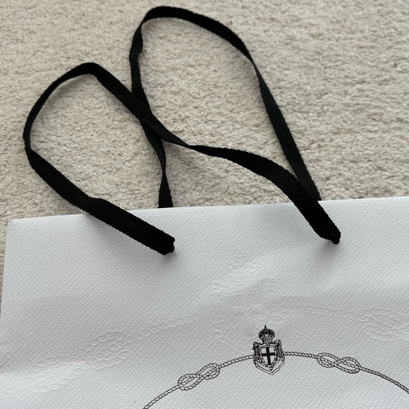 Prada White and Black Logo Shopping Bag - Picture 3 of 10